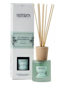 Nasoterapia aroma difuzér Zelený čaj a bergamot 100 ml
