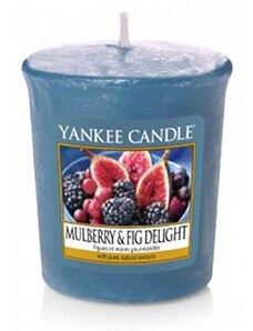 Votivní svíčka Yankee Candle Mulberry & Fig Delight 49g