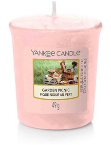 Votivní svíčka Yankee Candle Garden Picnic 49 g