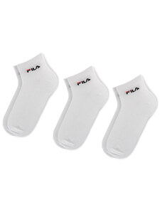 Sada 3 párů dámských nízkých ponožek Fila