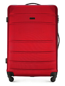 Velký kufr Wittchen, červená, ABS