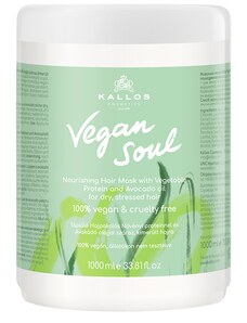 Kallos Cosmetics Kallos VEGAN Soul Nourishing maska na vlasy 1000 ml