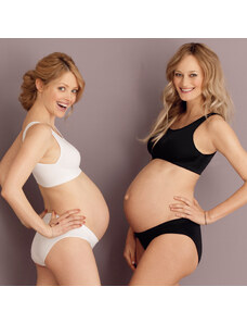 Seamless těhotenský top 5100 bílá - Anita Maternity