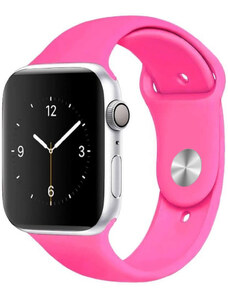 4wrist Silikonový řemínek pro Apple Watch - Barbie růžová 38/40/41 mm - S/M