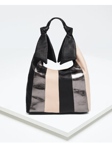 CROMIA Shoulder Bag Shade | černo-stříbrná