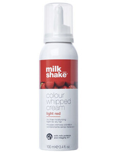 Milk_Shake Colour Whipped Cream 100ml, Light Red