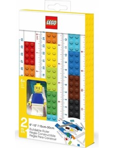 BASIC LEGO STAVITELNÉ PRAVÍTKO Barevná