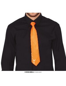 Guirca Flitrová kravata 37 cm