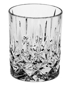 SkloBižuterie Křišťálové sklenice na whisky Sheffield 270 ml, 6 ks