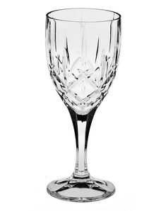 SkloBižuterie Křišťálové sklenice na víno Sheffield 330 ml, 6 ks