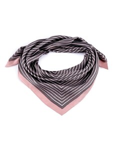 Stoklasa Saténový šátek s jemným proužkem 70x70 cm