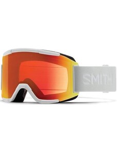 Snow brýle Smith SQUAD White Vapor