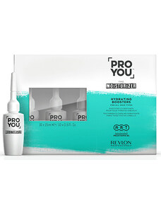 Revlon Professional Pro You The Moisturizer Hydrating Boosters 10x15ml
