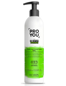 Revlon Professional Pro You The Twister Scrunch Curl Activating Gel 350ml