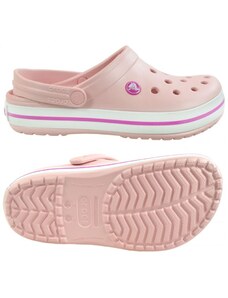 Crocs Crocband dámské růžové 11016 6MB