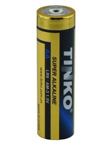 Tužková alkalická baterie TINKO LR06