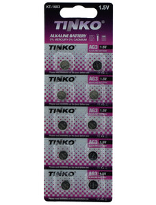 Baterie do hodinek Tinko AG3 (LR736,GP392)