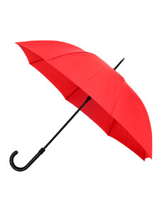 Falcone Red červený dámský holový deštník