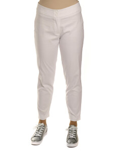 Krymar Mariola - dámské klasické kalhoty bílé