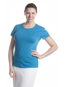 Kulpa K140 - dámské jednobarevné tričko mořské