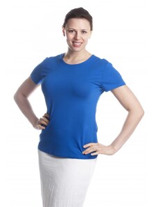 Kulpa K140 - dámské jednobarevné tričko modré