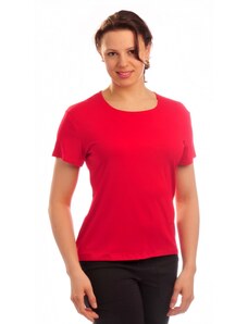Kulpa K140 - dámské jednobarevné tričko červené