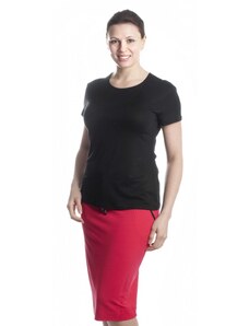 Kulpa K140 - dámské jednobarevné tričko černé