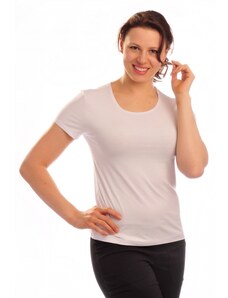 Kulpa K140 - dámské jednobarevné tričko bílé