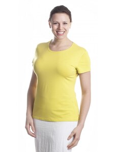 Kulpa K140 - dámské jednobarevné tričko žluté