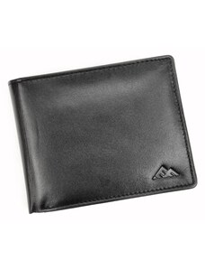 Pánská kožená peněženka EL FORREST 545/A-67 RFID černá