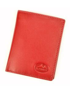 Pánská kožená peněženka EL FORREST 854-47 RFID červená