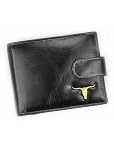 Pánská kožená peněženka WILD RM-B-05L-BAW2 RFID černá