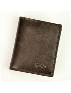 Dámská kožená peněženka Rovicky N1909-RVTK hnědá