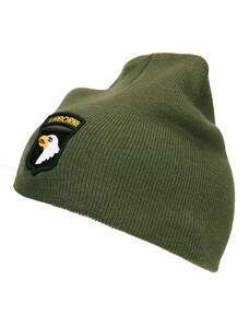 Fostex Garments Zimní čepice 101st Airborne zelená