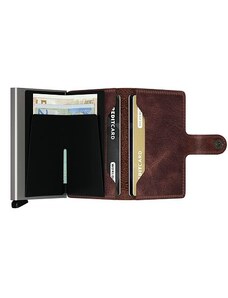 Peněženka Secrid Miniwallet Vintage Brown