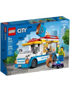 LEGO City 60253 Zmrzlinářské auto