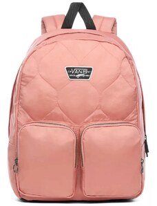 Růžový dámský batoh Vans Long Haul 22l
