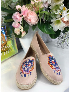 Tiger espadrilky pink