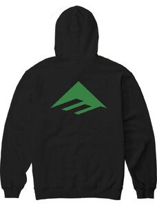 emerica Pánská mikina pure triangle hoodie black