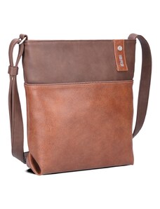 Zwei kabelka crossbody Jana J10 COG hnědá