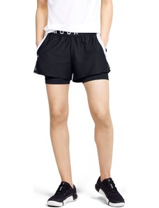 Under Armour Play Up 2-in-1 Shorts Black