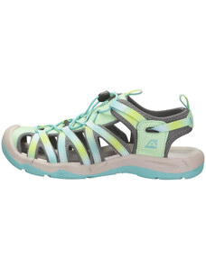 Dětské sandály Alpine Pro LANCASTERO - světle zelená