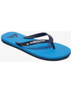 ŽABKY QUIKSILVER MOLOKAI - modrá -