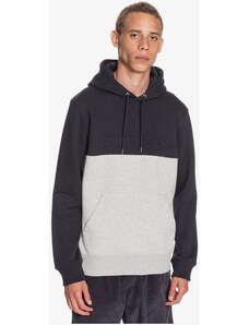 IKINA QUIKSILVER EBOSS BLOCK HOODIE - černá -