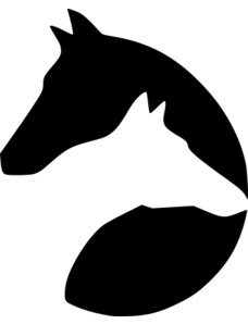 Gravon Samolepka - Symbol koně