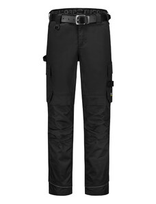 Pracovní kalhoty Tricorp Work Pants Twill Cordura Stretch - černé, 45