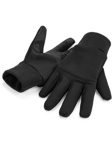 Beechfield Sportovní softshell rukavice Beechfield (B310) Černá S / M