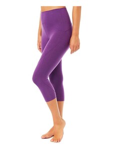 Tříčtvrteční legíny Mandala Knee Length Tights Purple