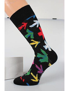 Lonka Barevné ponožky cool vzor šipky