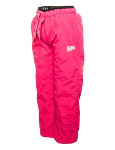 Pidilidi kalhoty sportovní podšité fleezem outdoorové, Pidilidi, PD1075-03, růžová